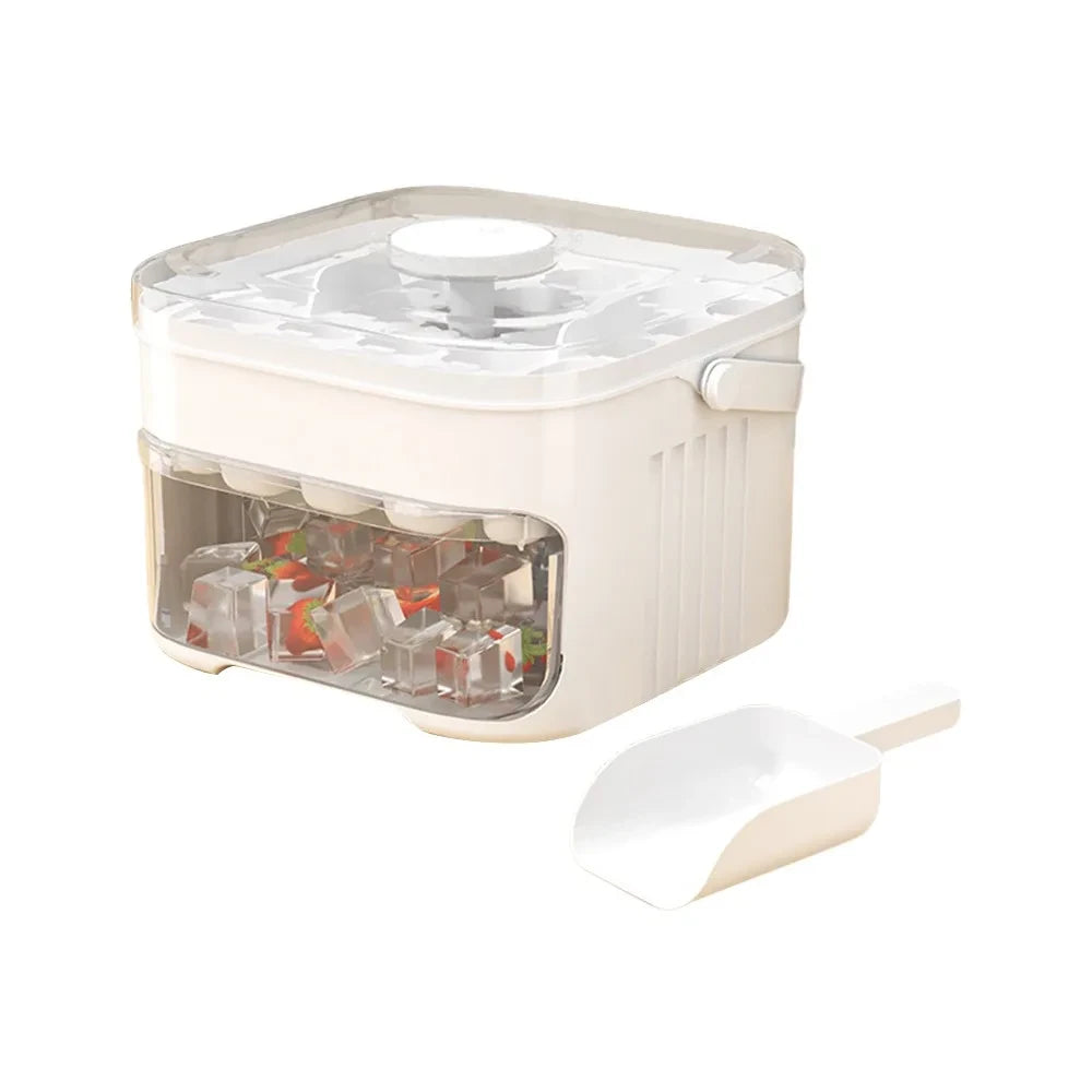 Double Layer Ice Cube Maker