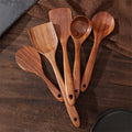Wooden Kitchen Utensil Set