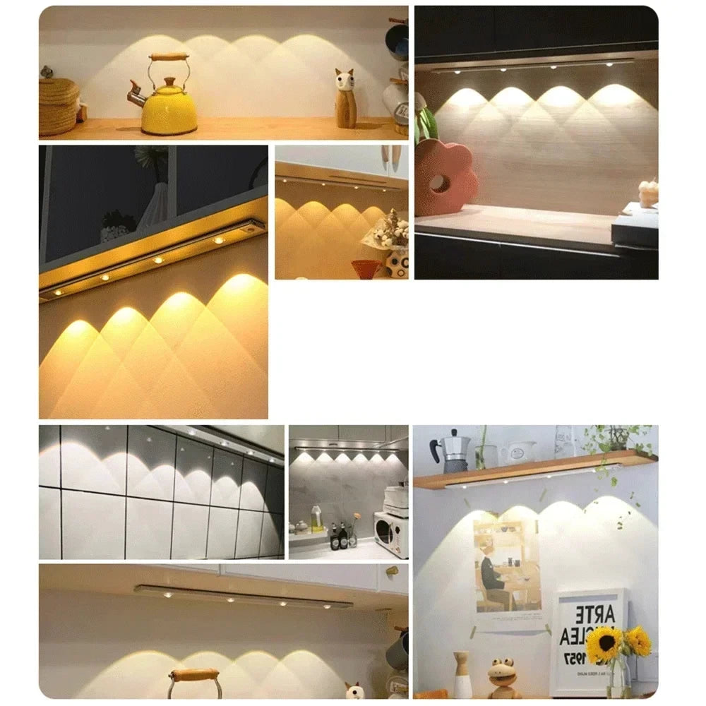 Wireless Motion Sensor Cabinet Light