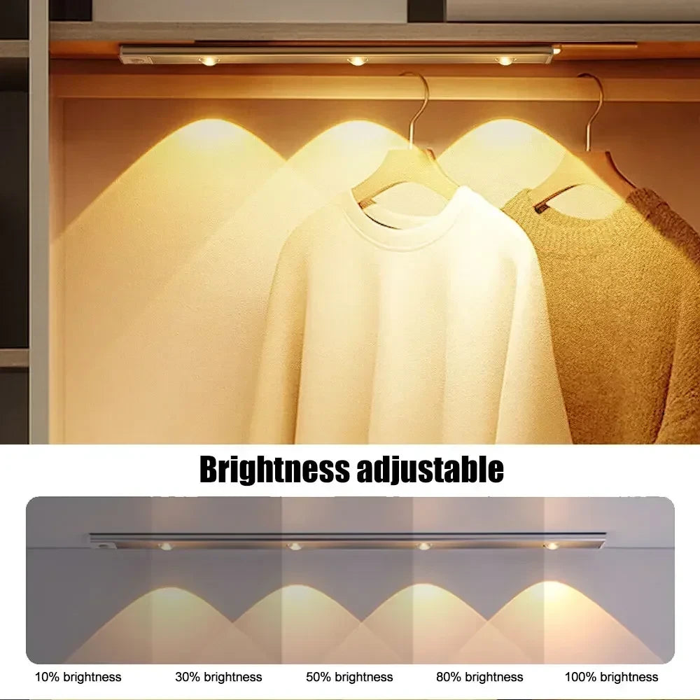 Wireless Motion Sensor Cabinet Light
