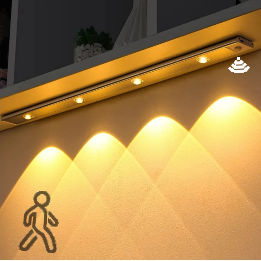 Wireless Motion Sensor Cabinet Light