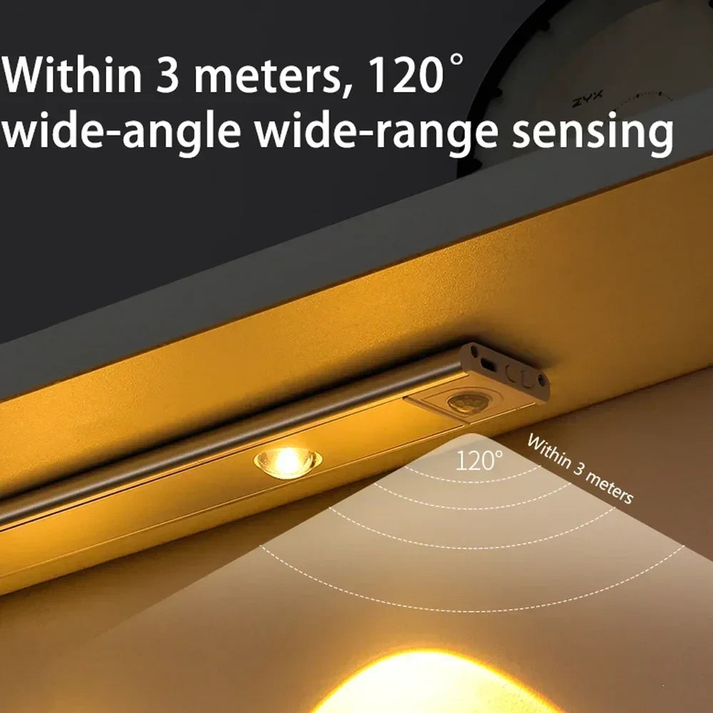 Wireless Motion Sensor Cabinet Light