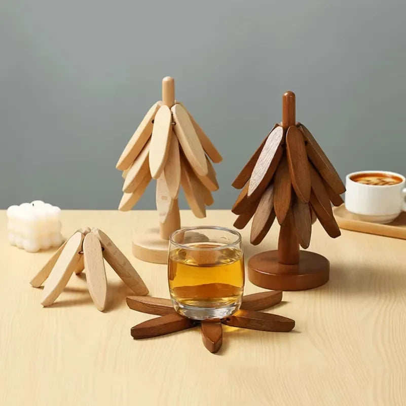 Christmas Tree Dining Table Mat