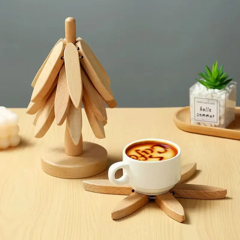Christmas Tree Dining Table Mat