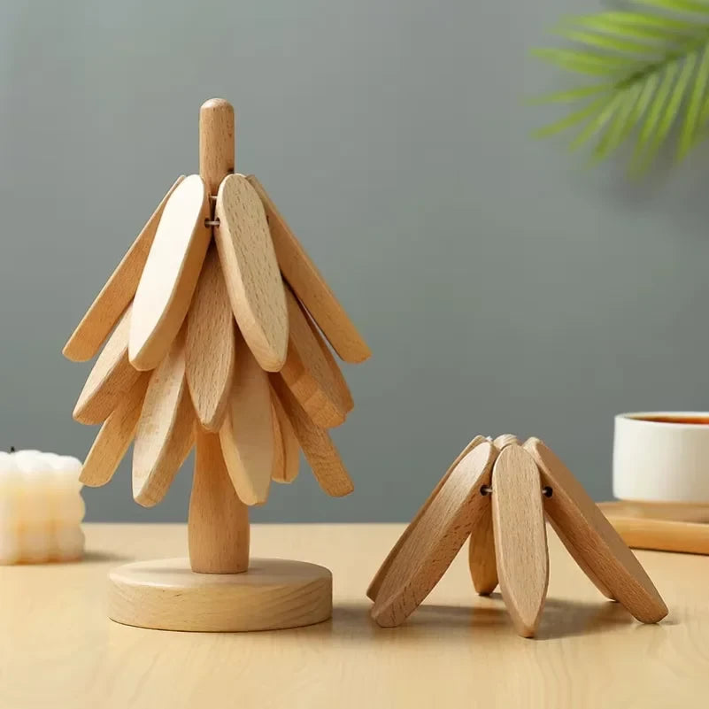 Christmas Tree Dining Table Mat