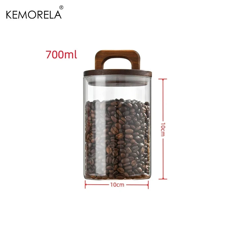 Airtight Glass Storage Canister