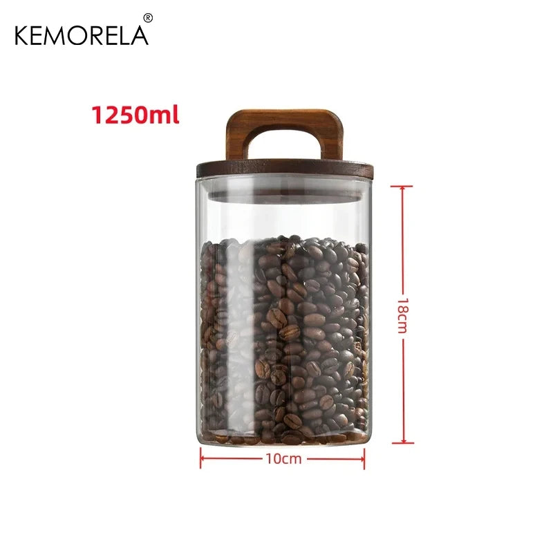Airtight Glass Storage Canister