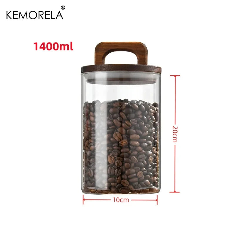 Airtight Glass Storage Canister