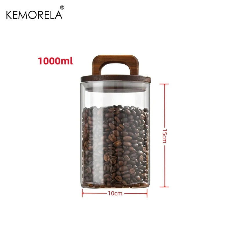 Airtight Glass Storage Canister