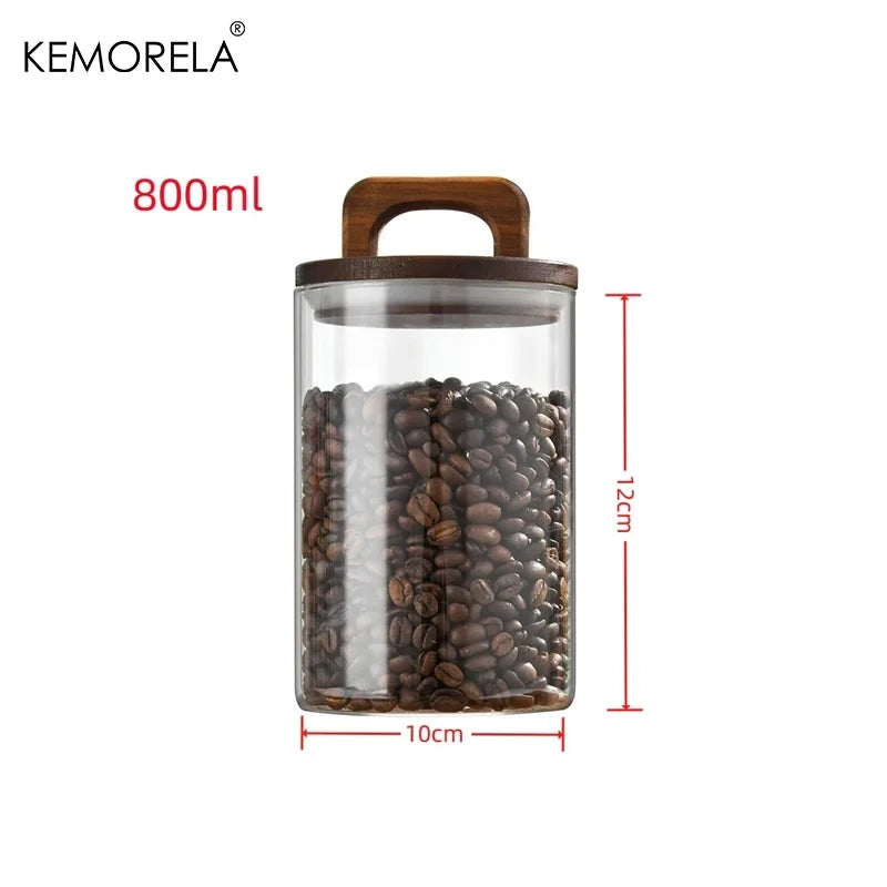 Airtight Glass Storage Canister