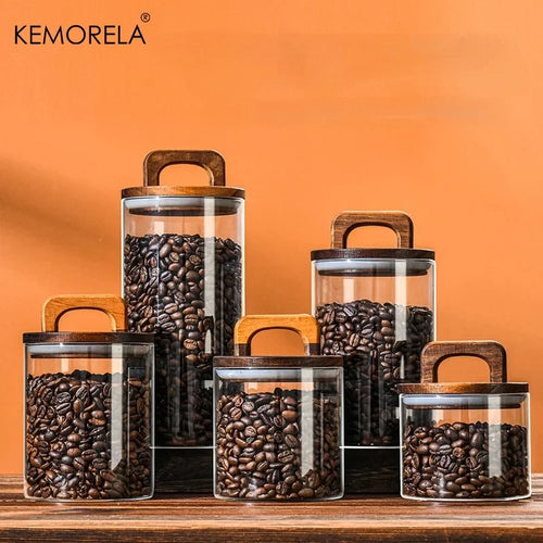 Airtight Glass Storage Canister