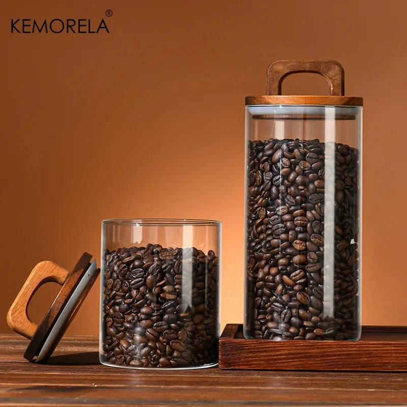 Airtight Glass Storage Canister