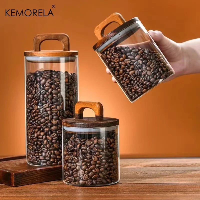 Airtight Glass Storage Canister