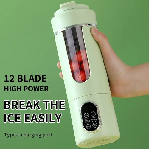 Portable Wireless Electric Juicer
